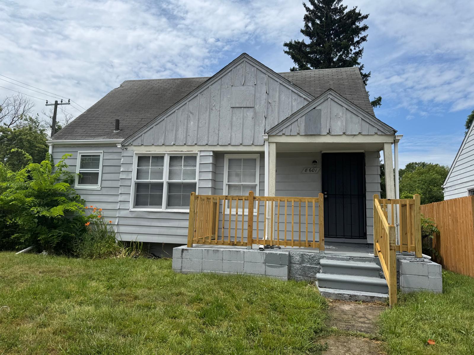 8601 Burt Road